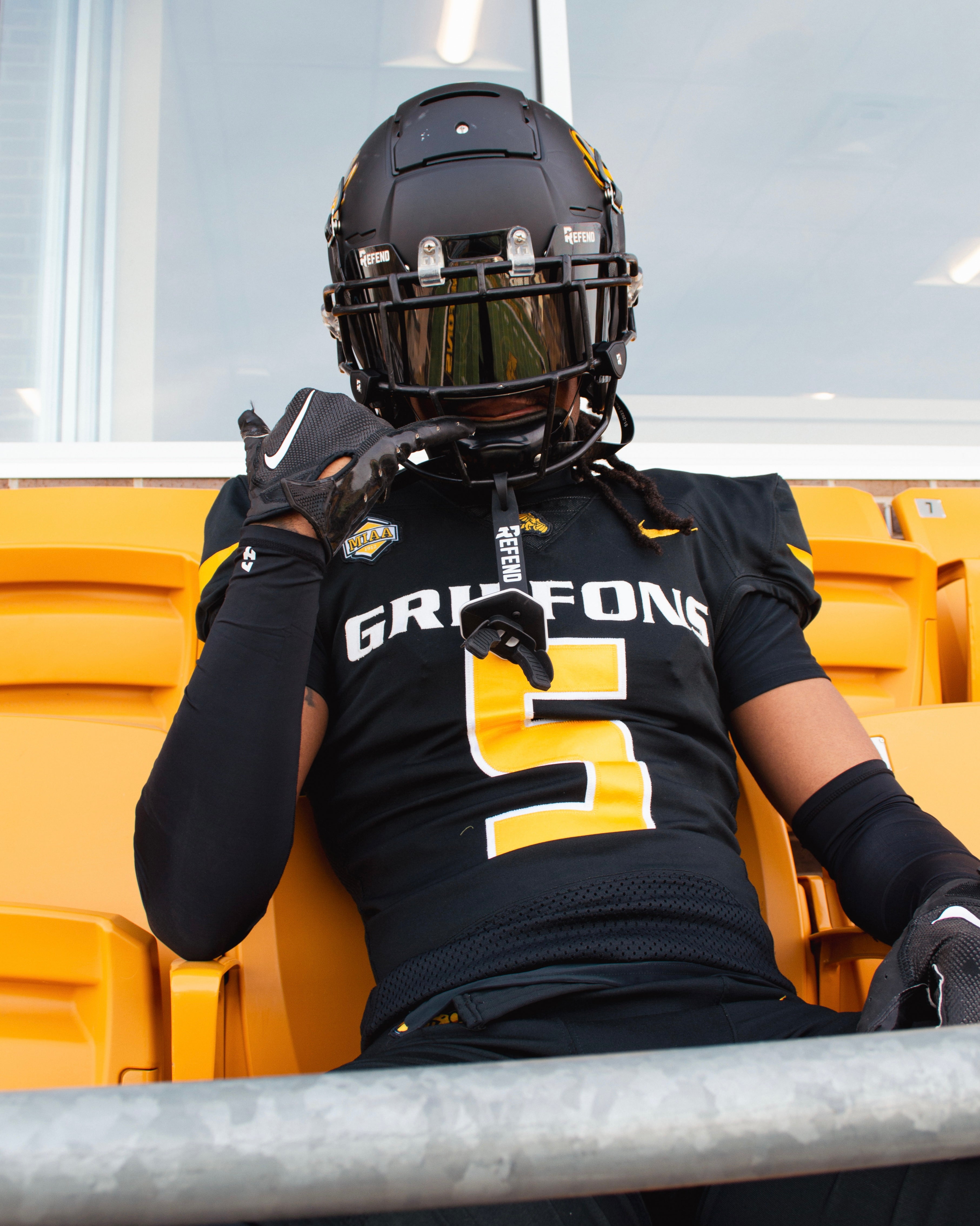 Refend Pro Mouthguard Black