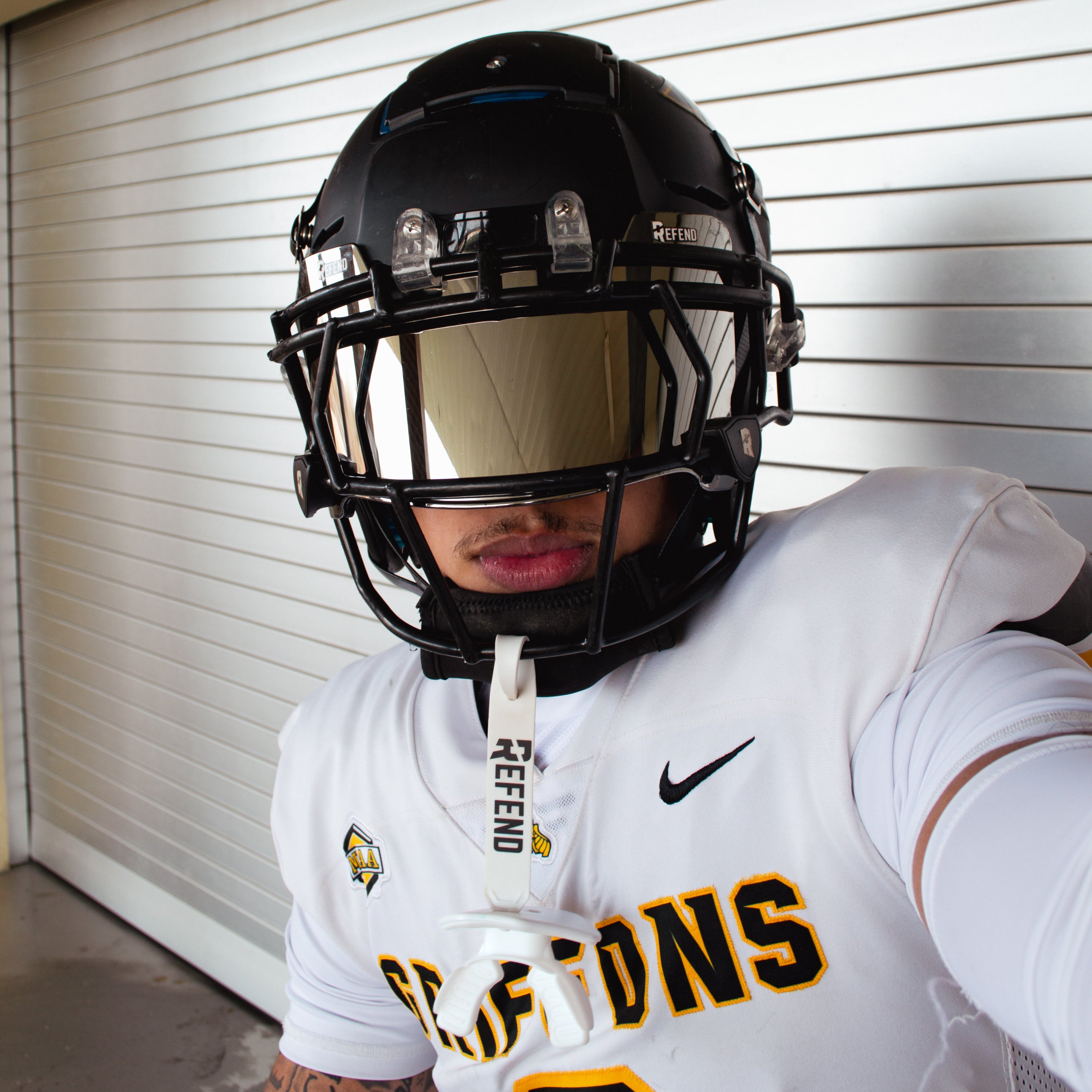 Refend White Mouthguard