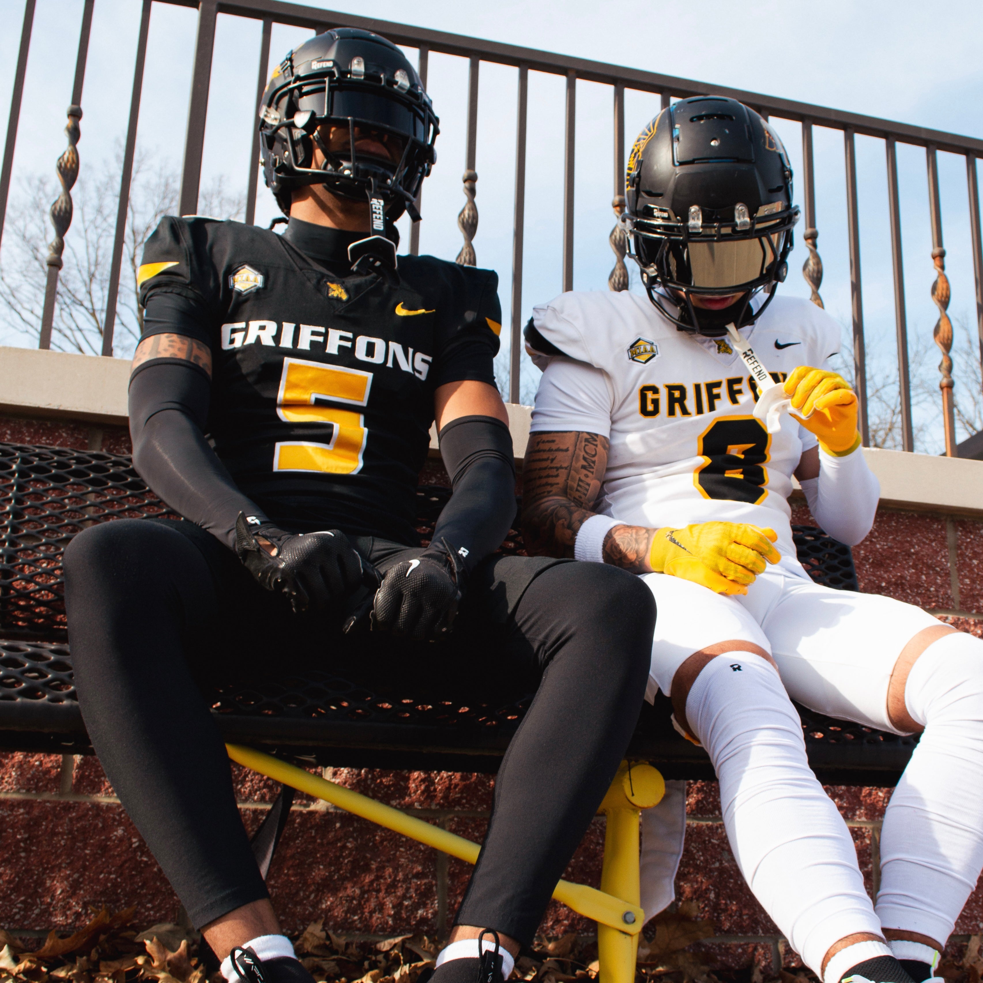 Refend Pro Mouthguard White