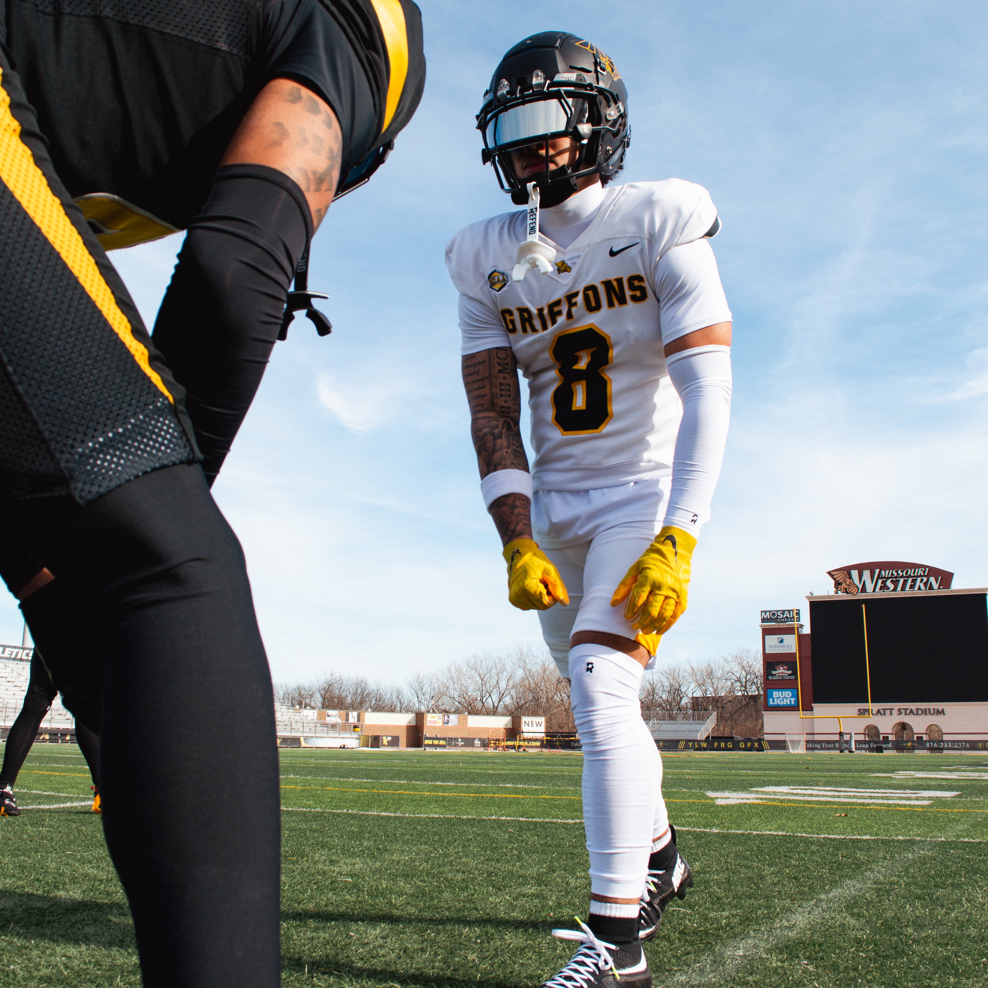 Refend Pro Mouthguard White