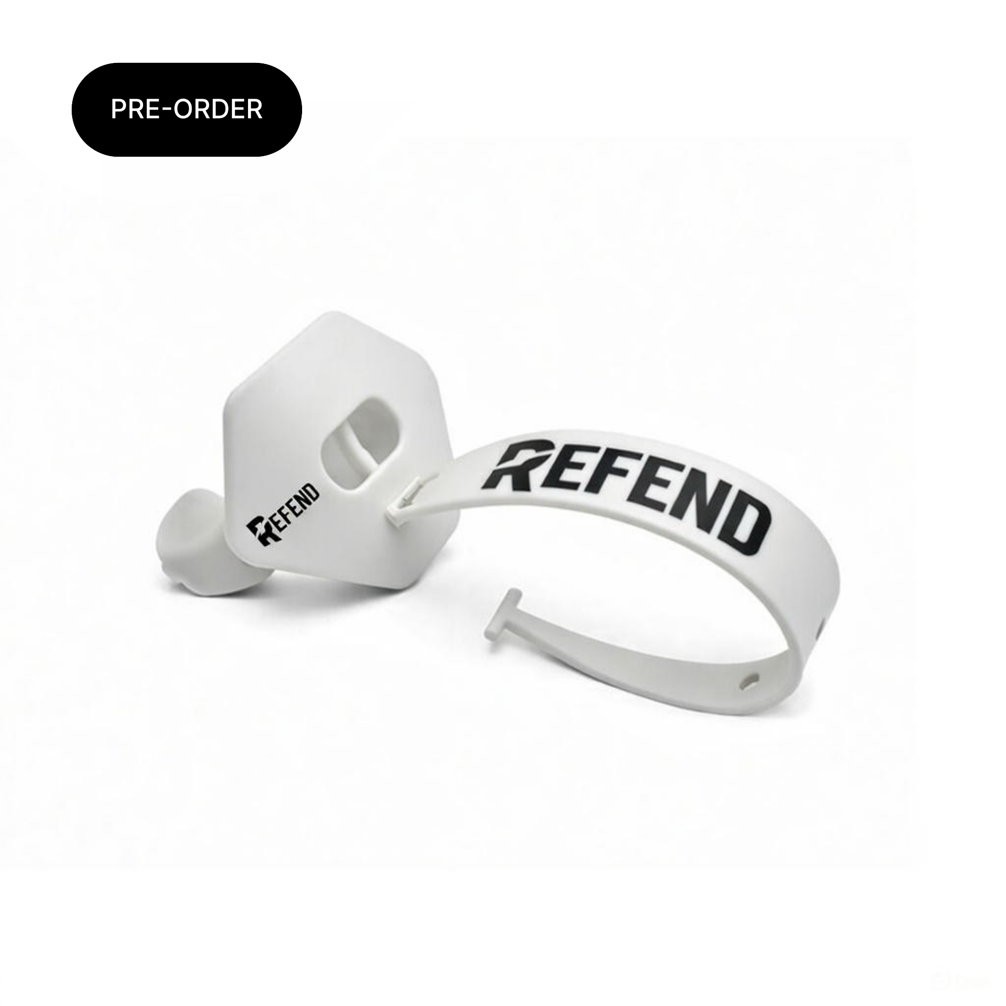 Refend Black Mouthguard
