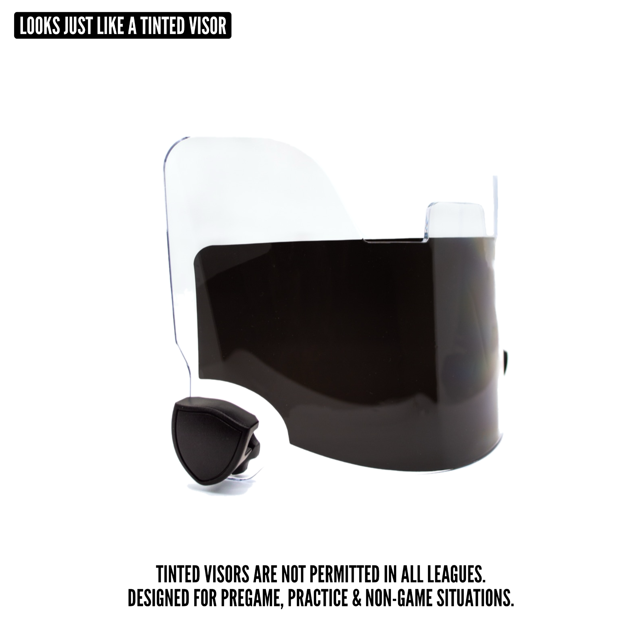 Reusable Tinted Visor Strips (Pair)