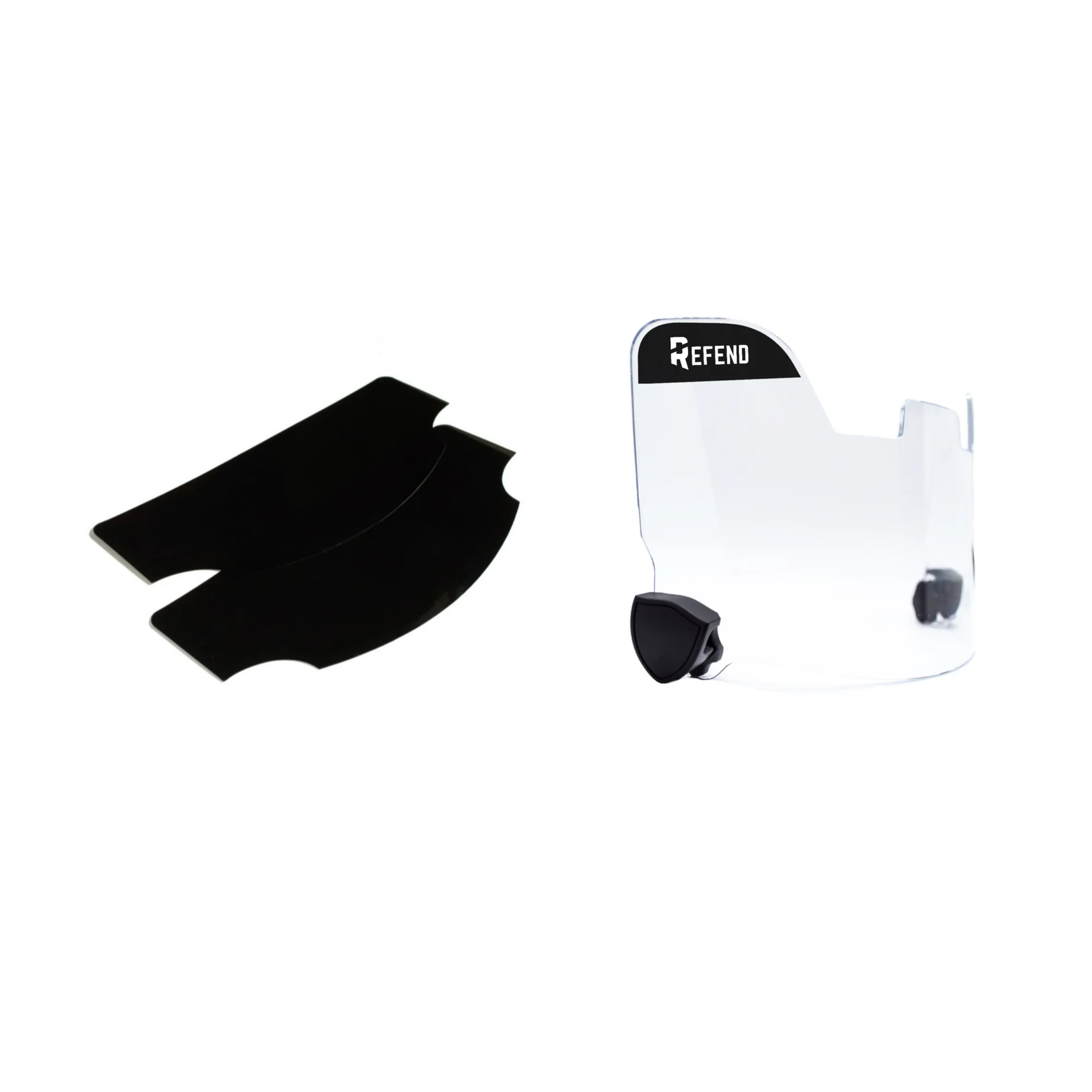 Refend Visor Strips & Shield Bundle