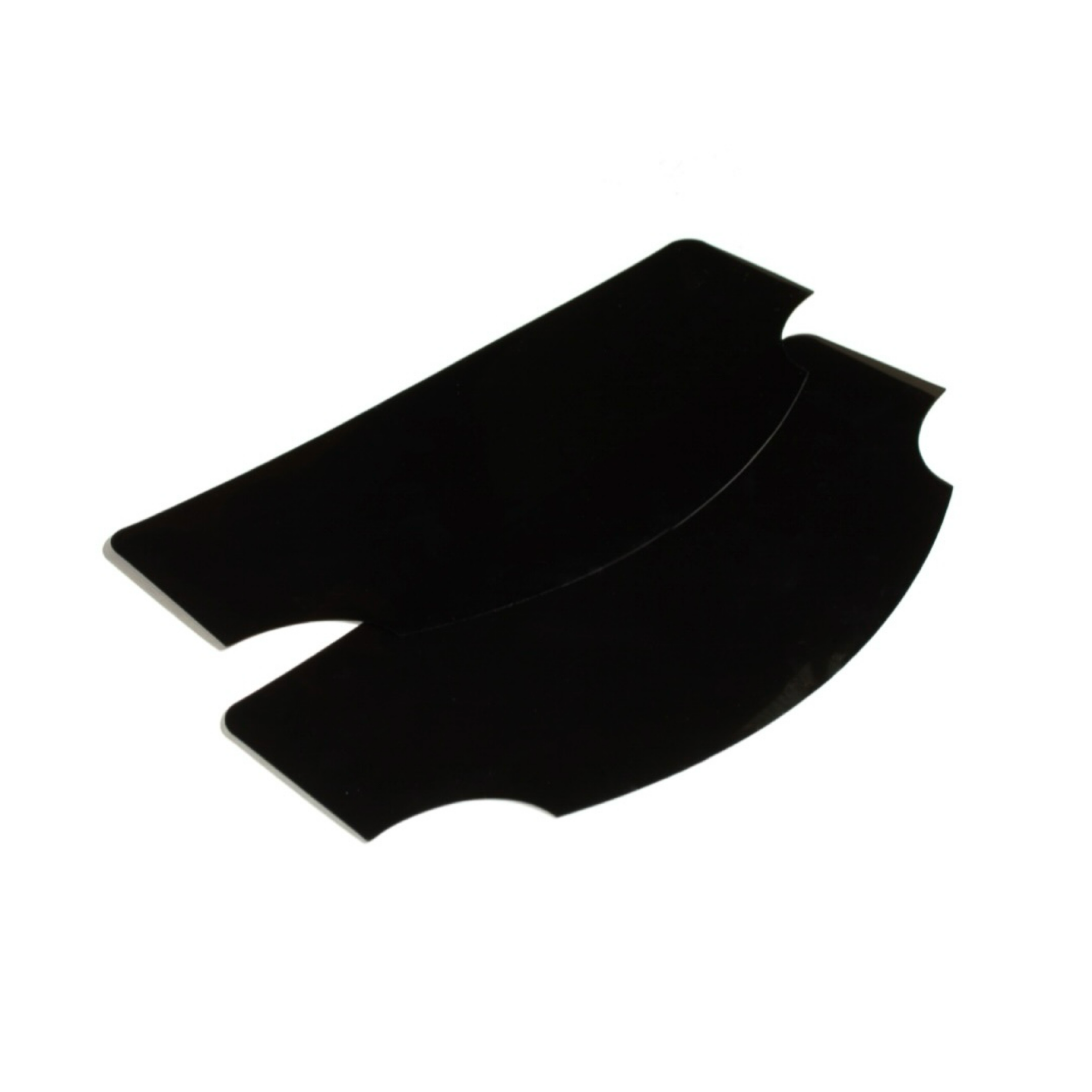 Reusable Tinted Visor Strips (Pair)