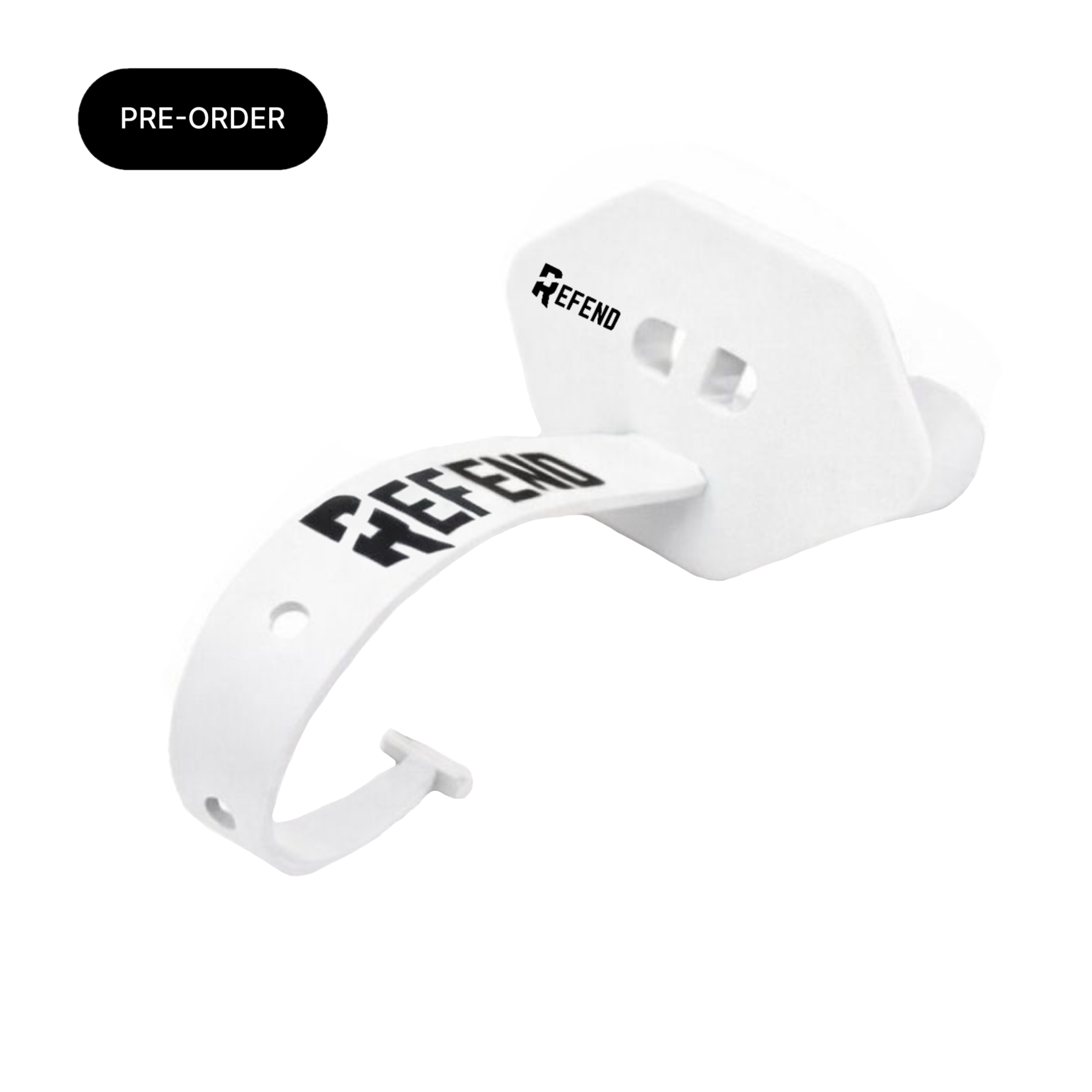 Refend White Mouthguard