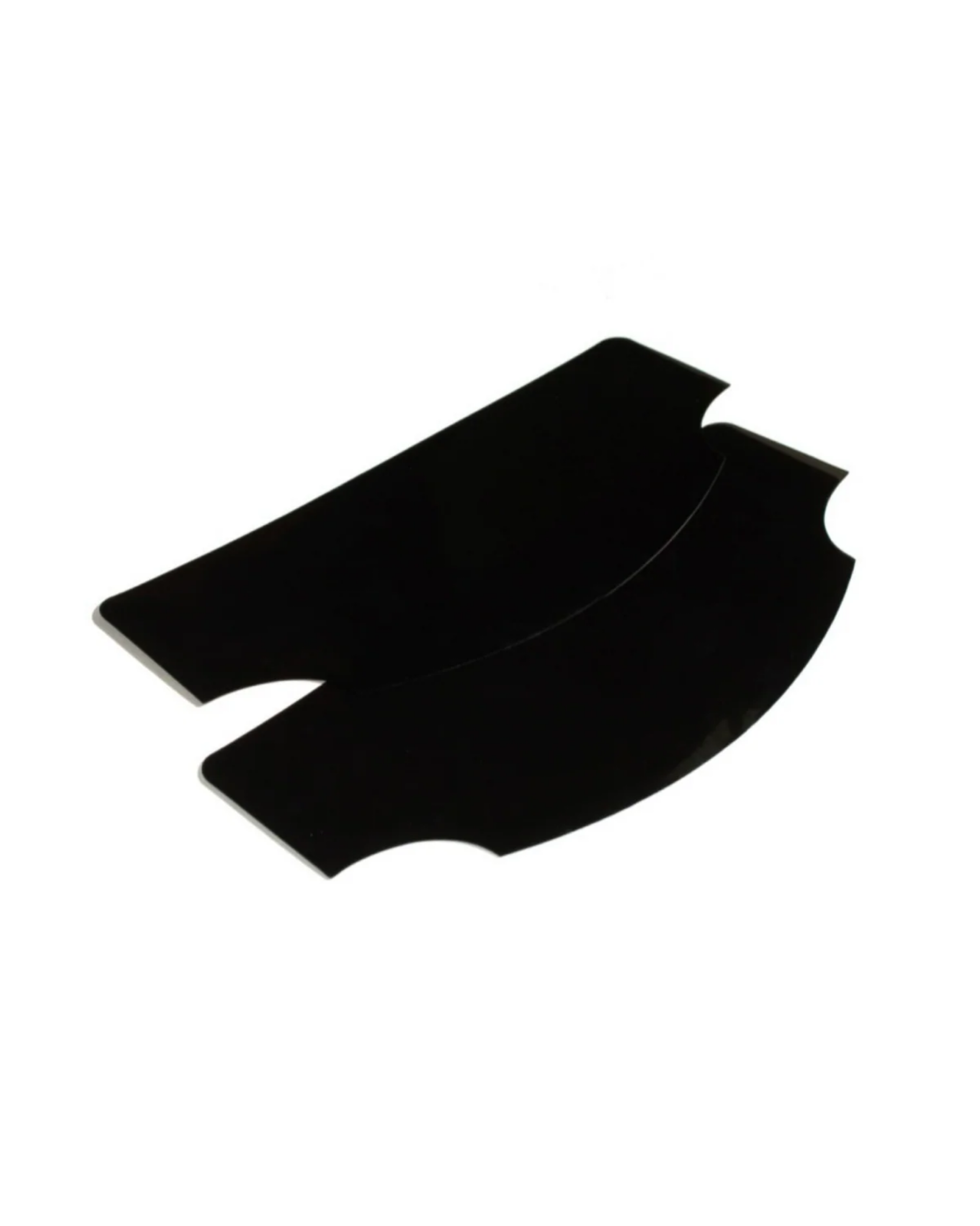 Reusable Tinted Visor Strips (Pair)