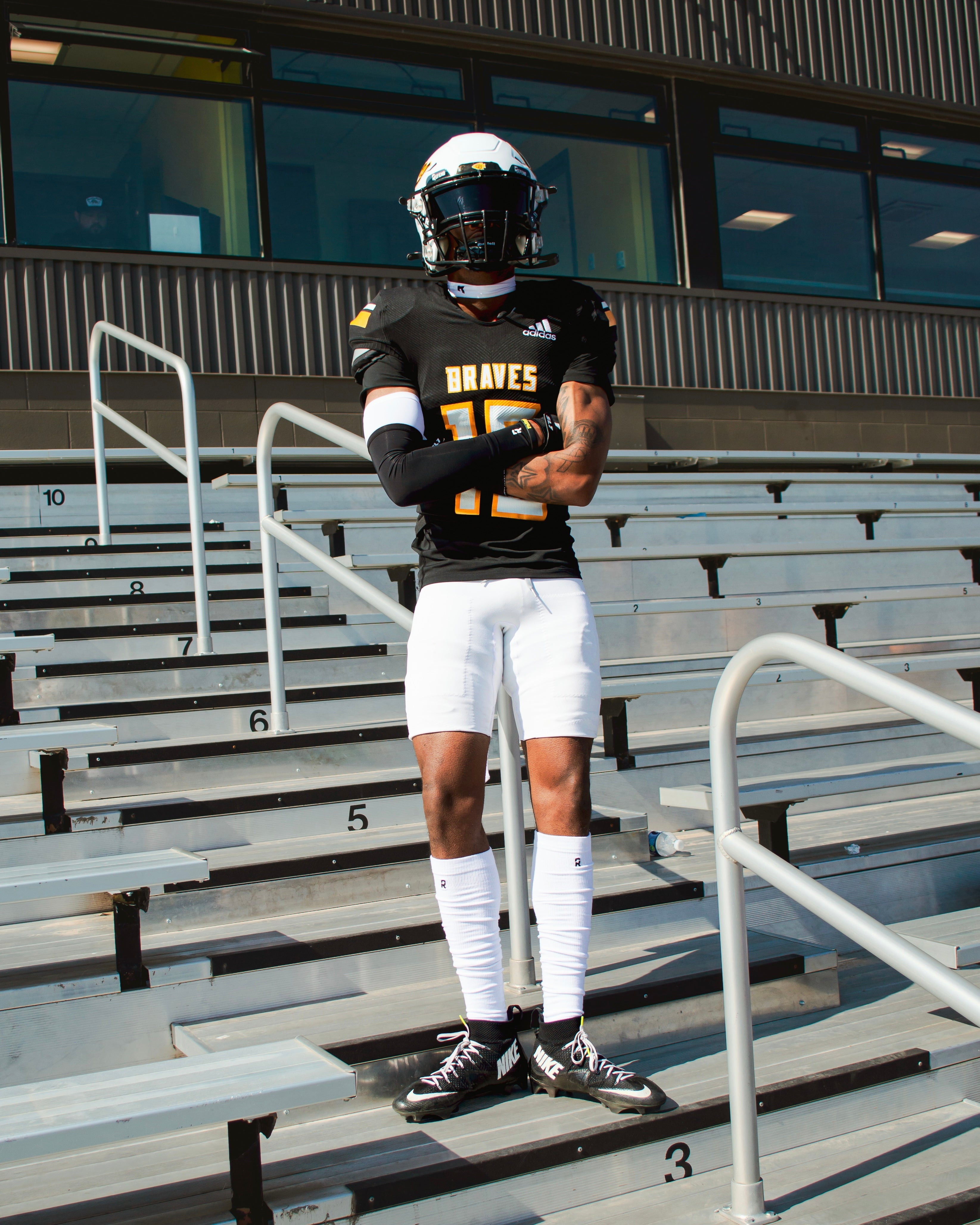 Refend Scrunch Grip Socks White