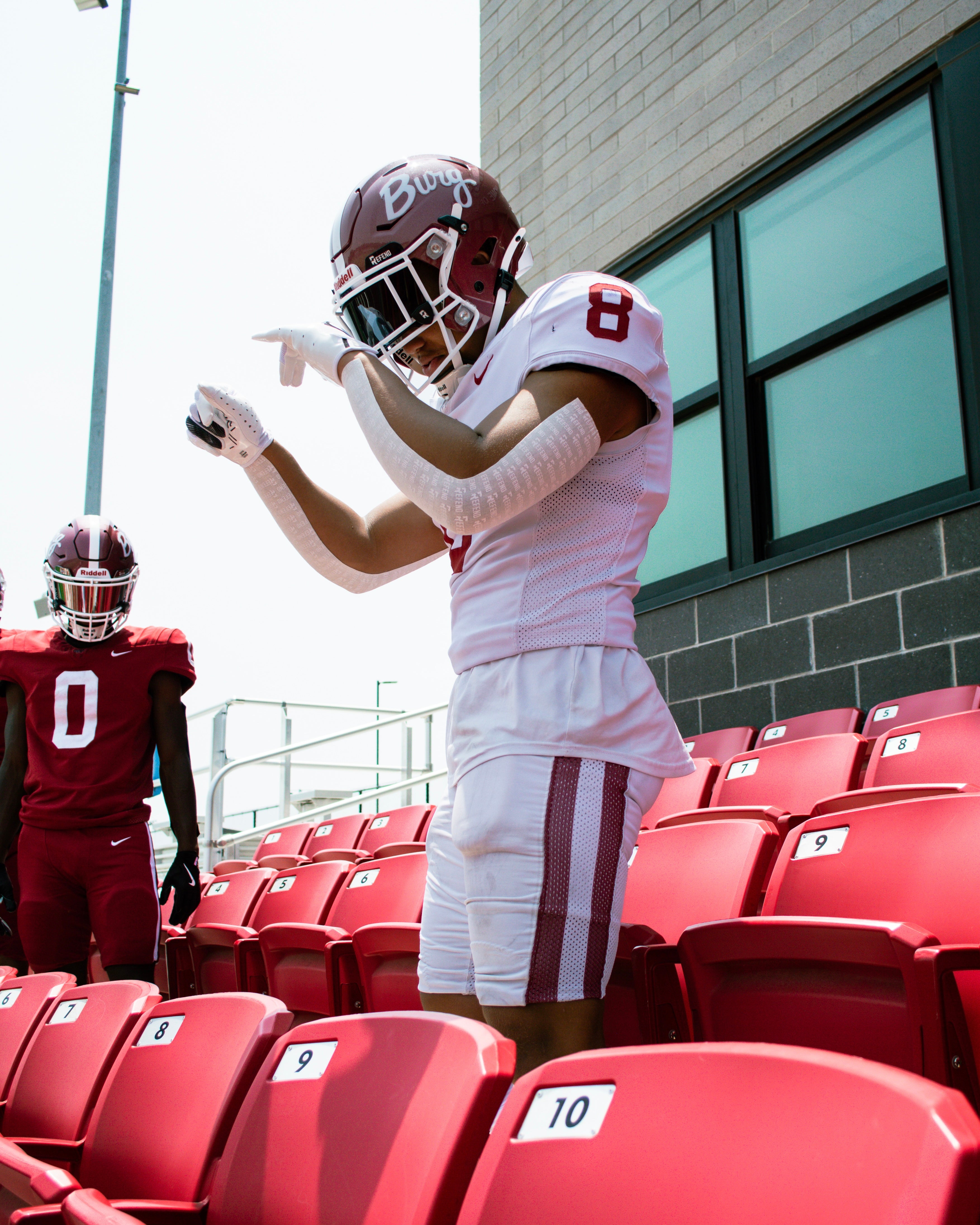 Refend Extra Wide Turf Tape White