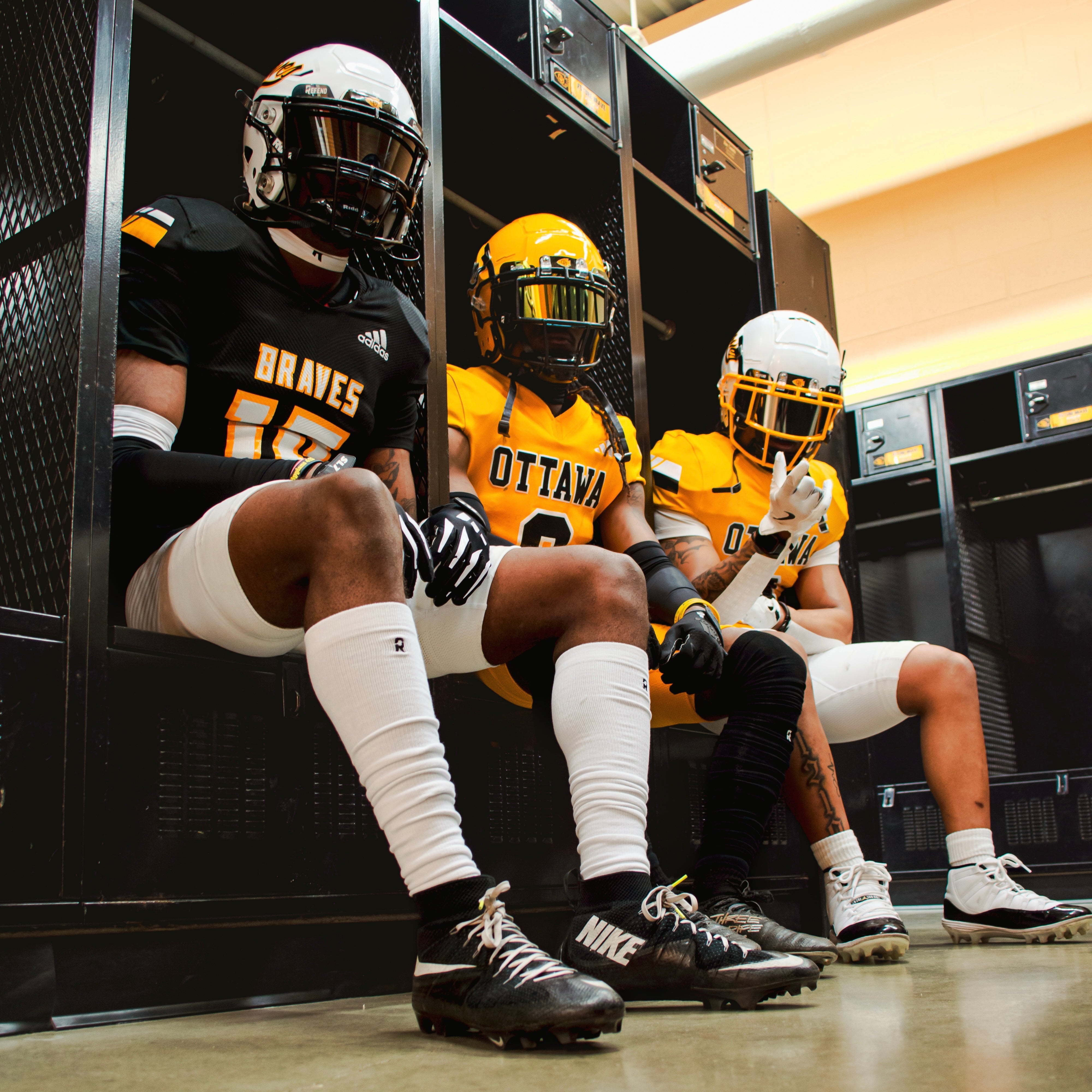 Refend Scrunch Grip Socks White