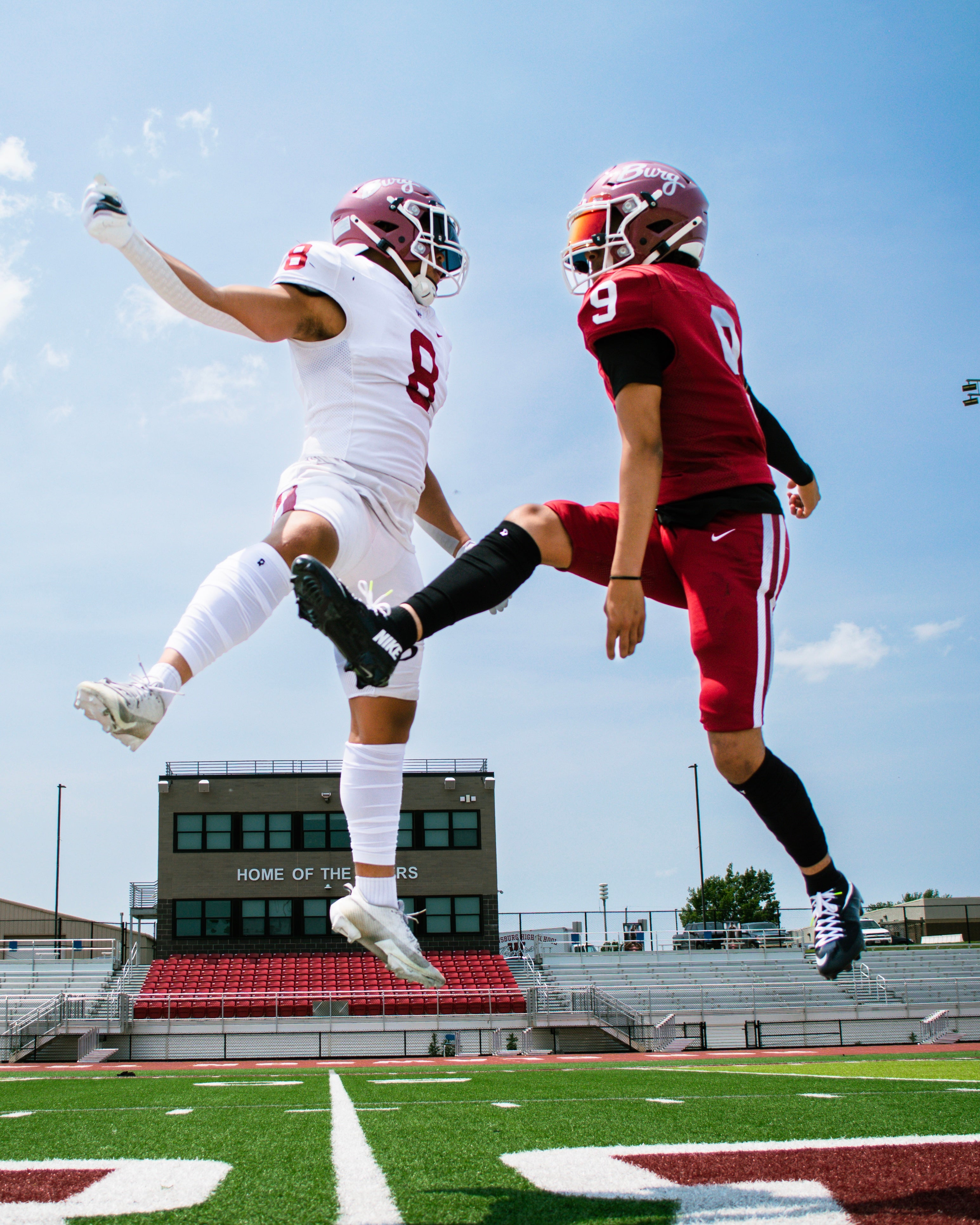 Refend Extra Wide Turf Tape White