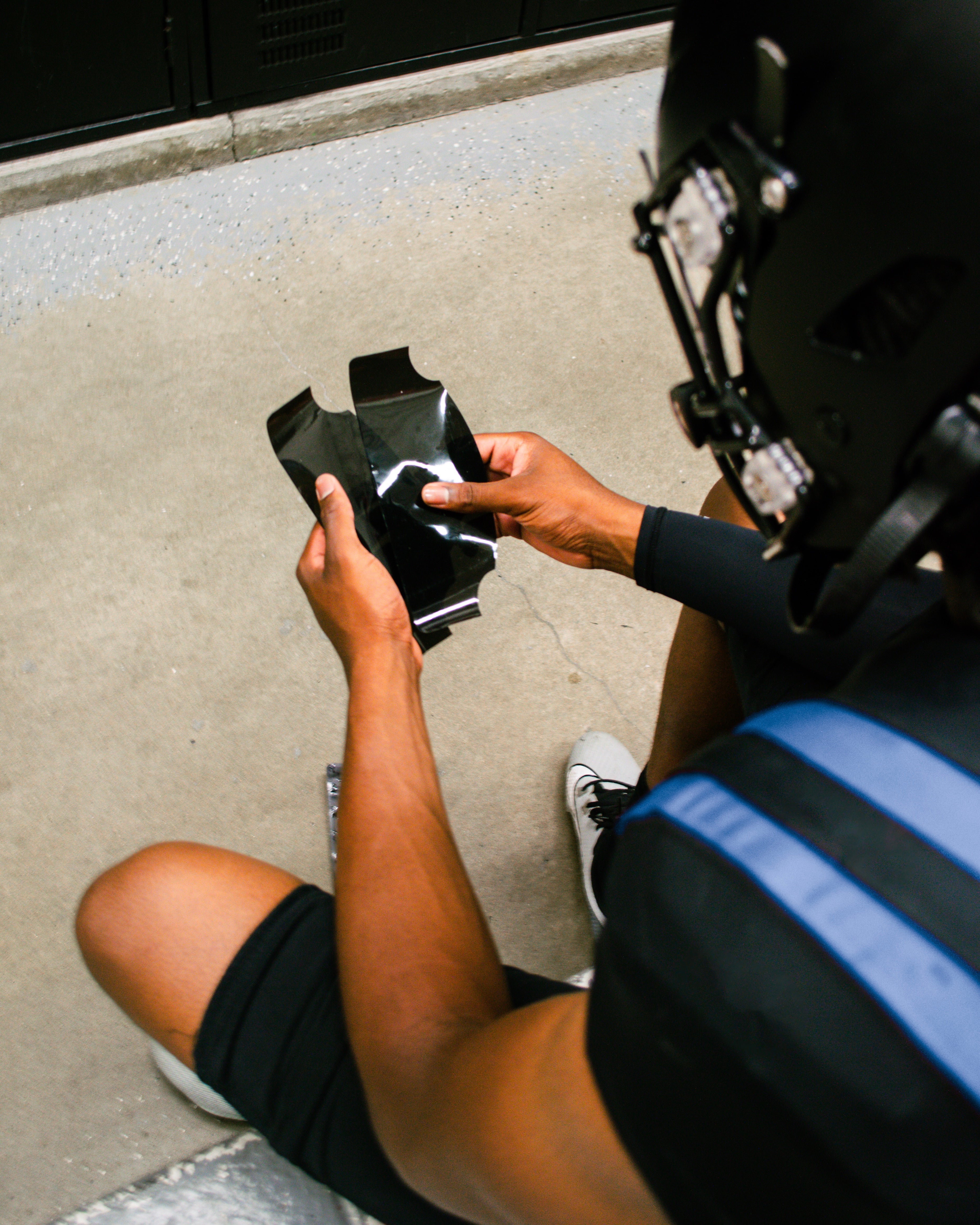 Reusable Tinted Visor Strips (Pair)