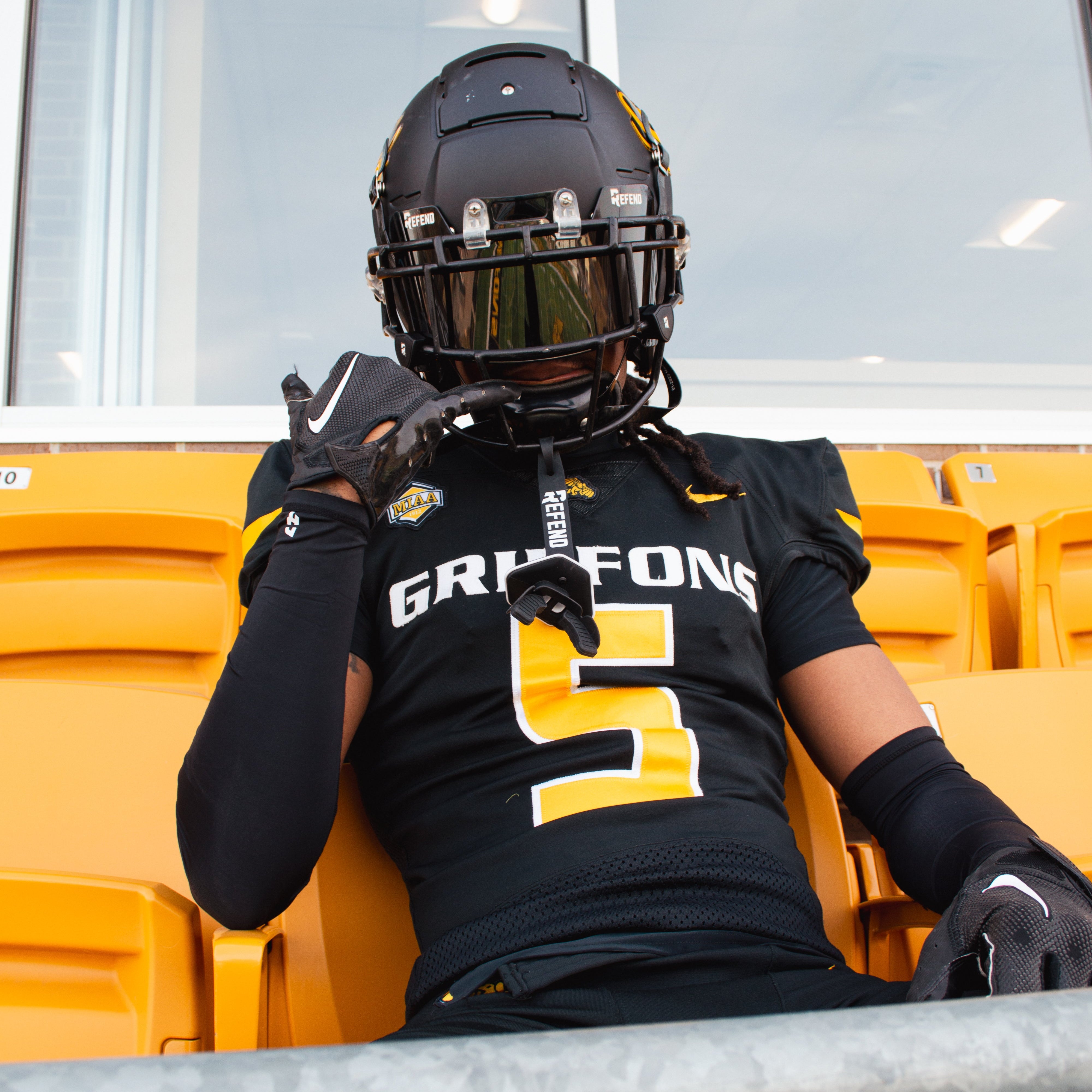 Refend Pro Mouthguard Black