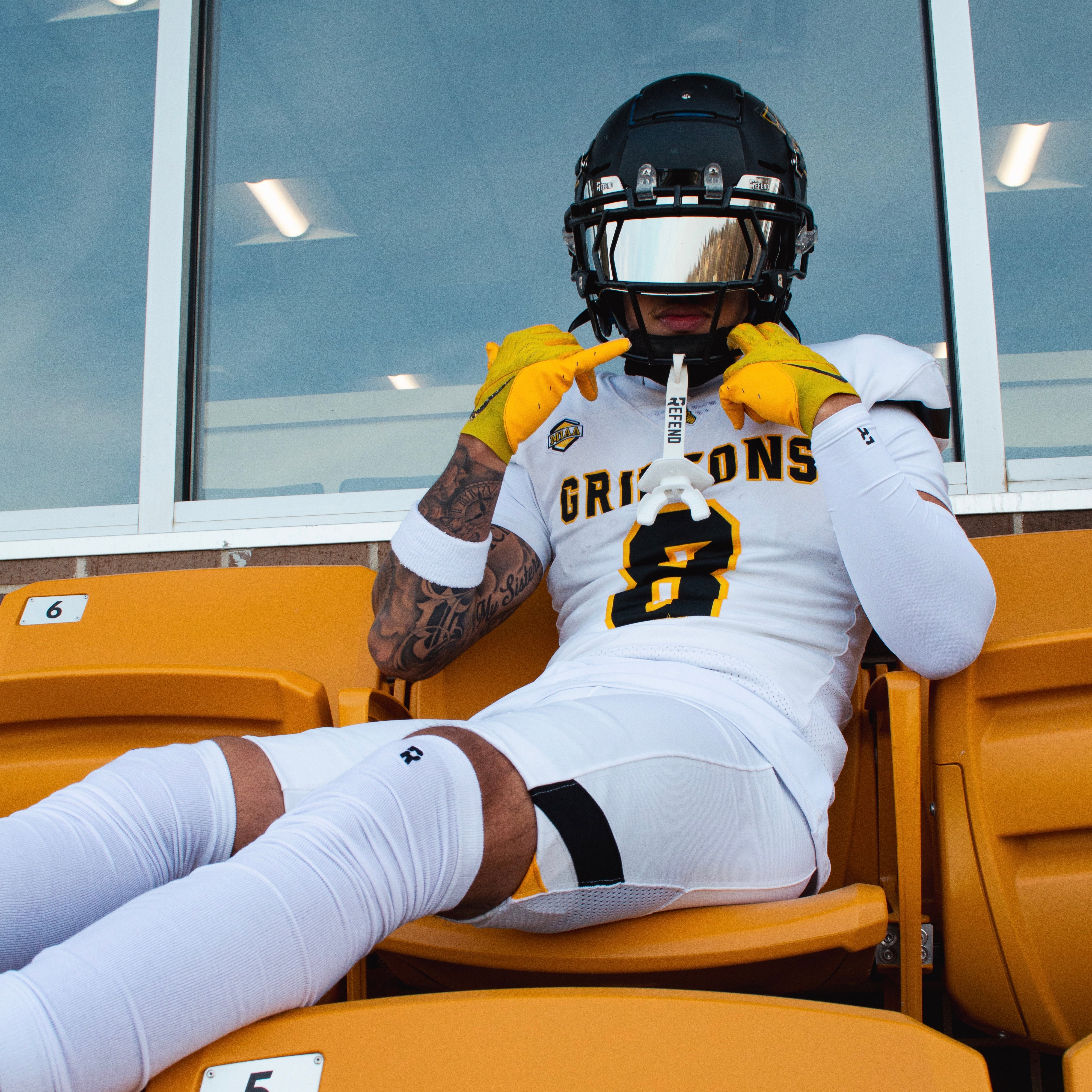 Refend Pro Mouthguard White