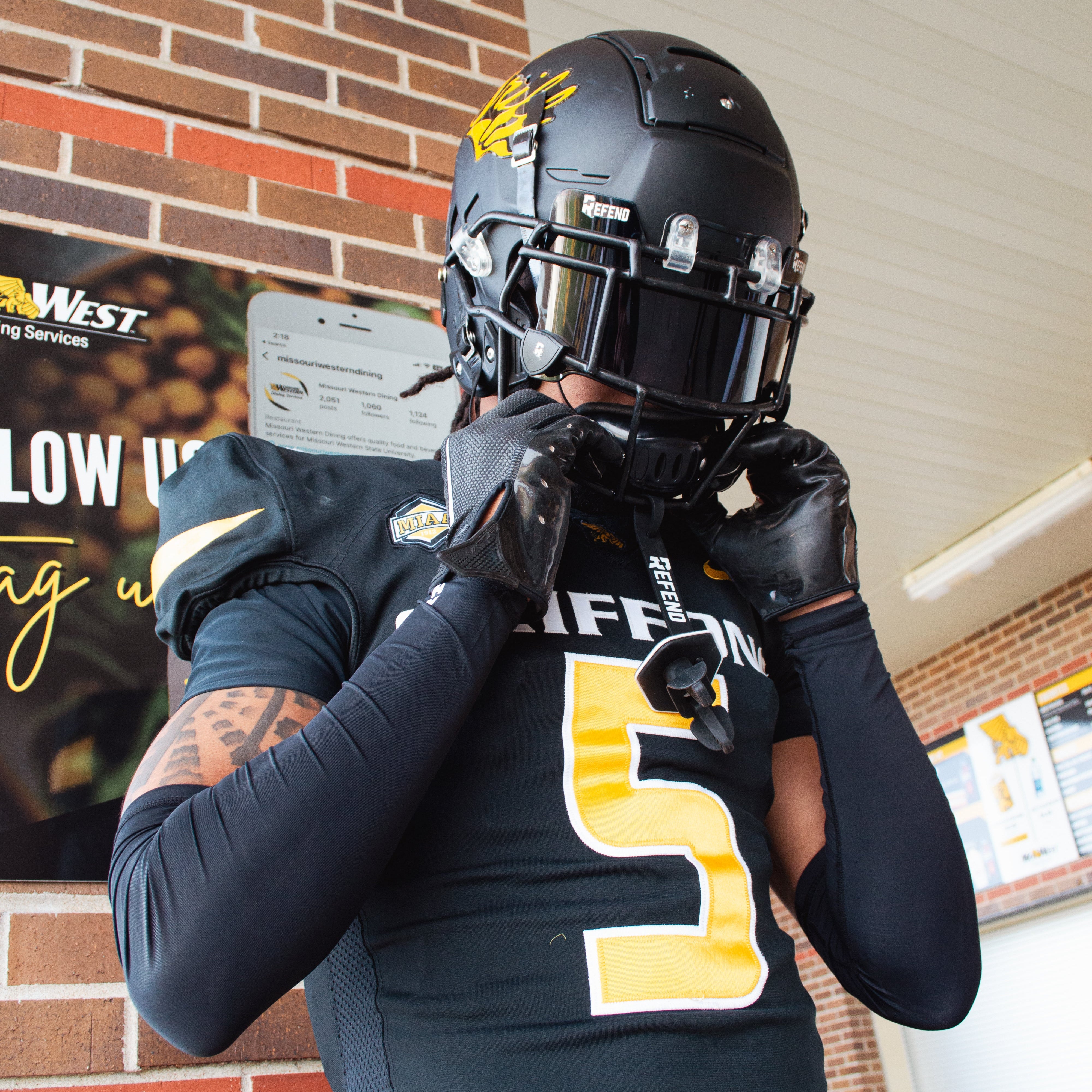 Refend Pro Mouthguard Black