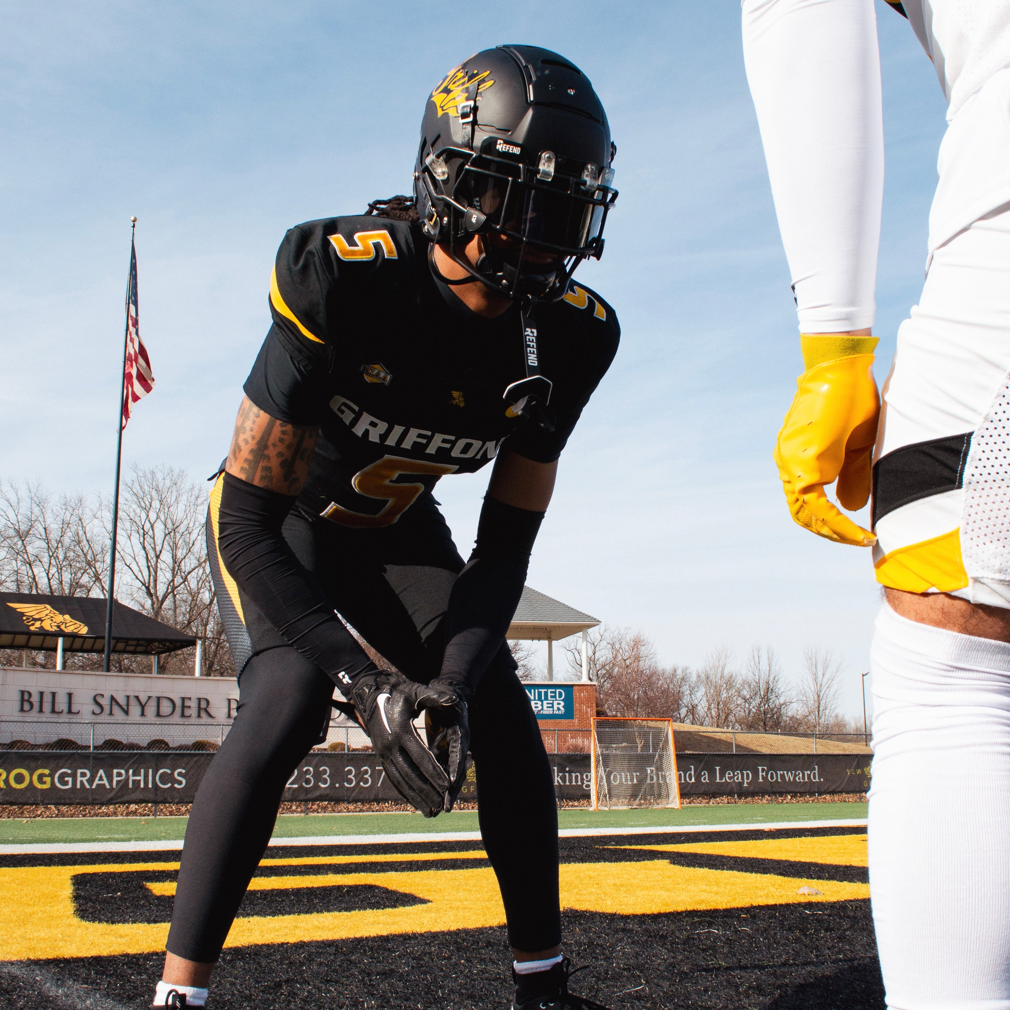 Refend Pro Mouthguard Black