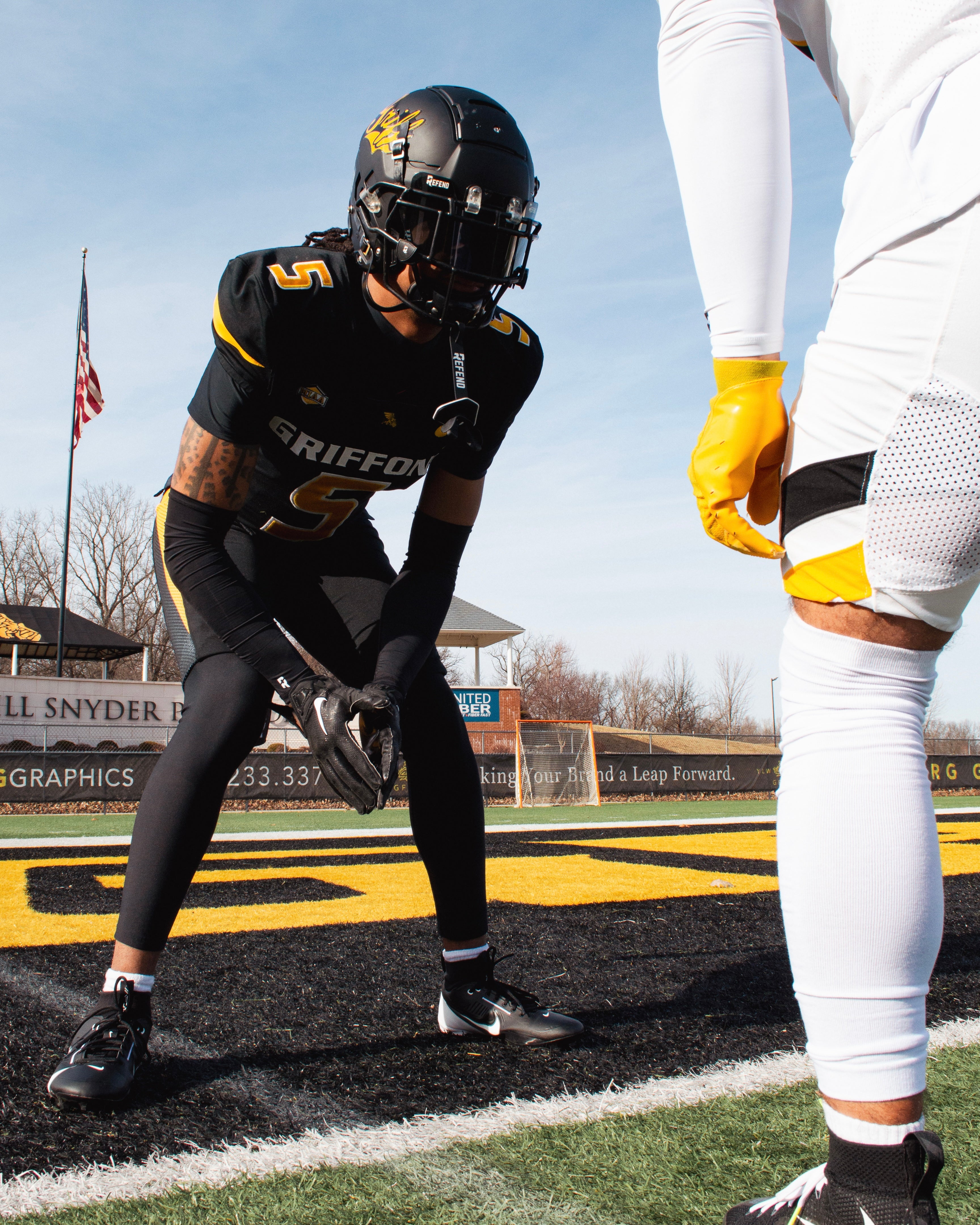 Refend Pro Mouthguard Black