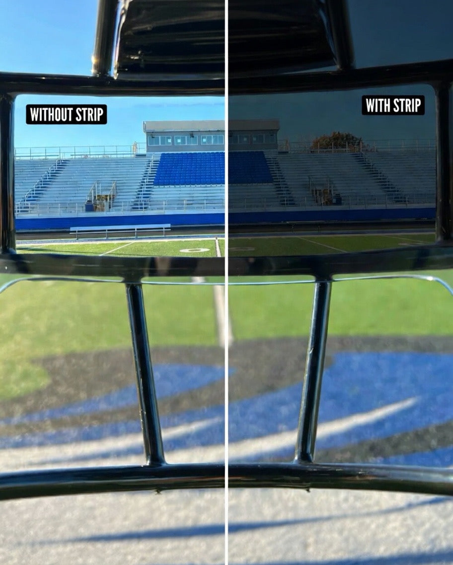 Reusable Tinted Visor Strips (Pair)