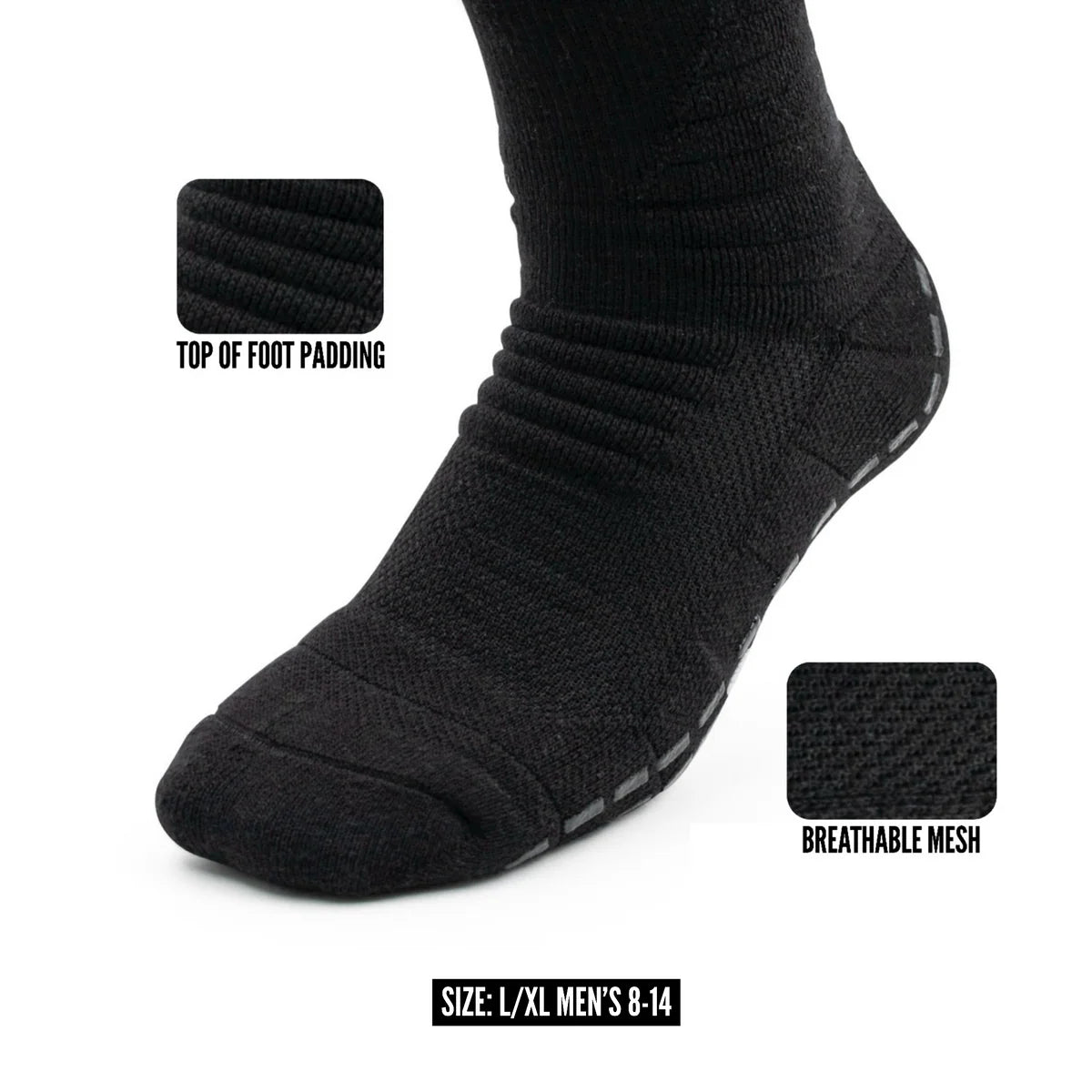 Refend Scrunch Grip Socks Bundle