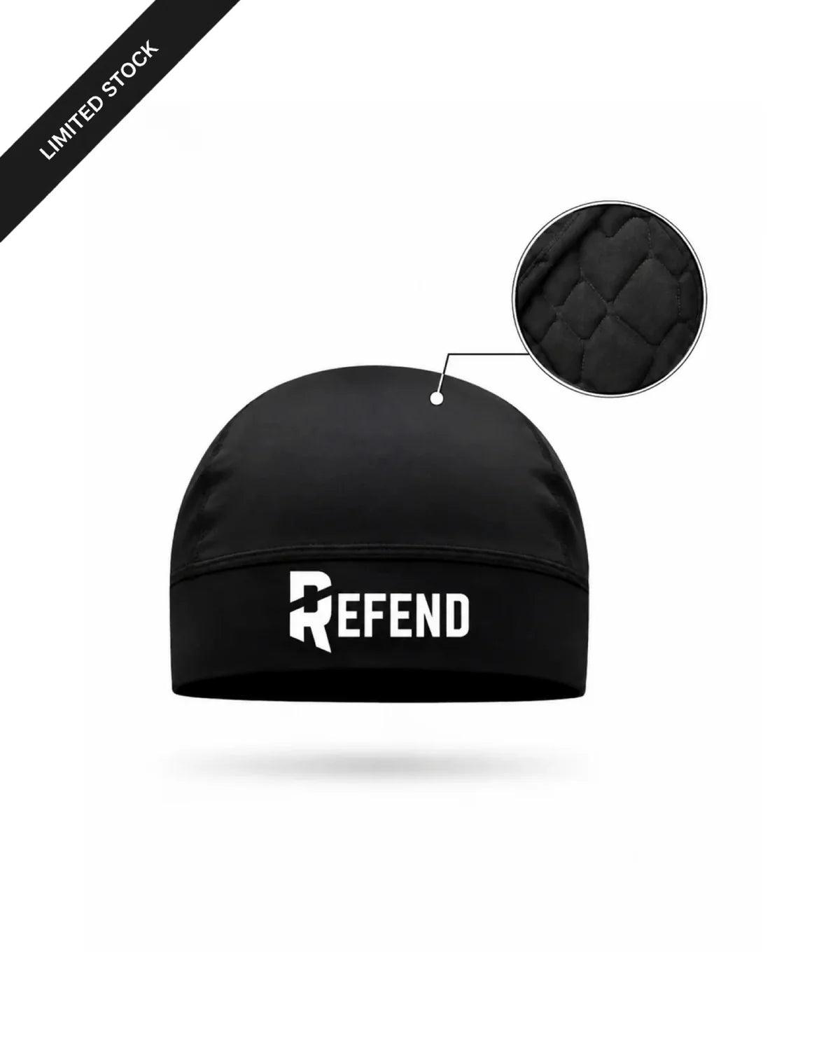 Refend Comfort+ Padded Skull Cap