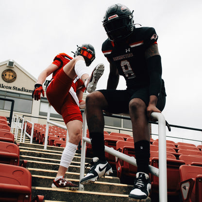 Refend Scrunch Grip Socks Black