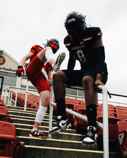 Refend Scrunch Grip Socks Black