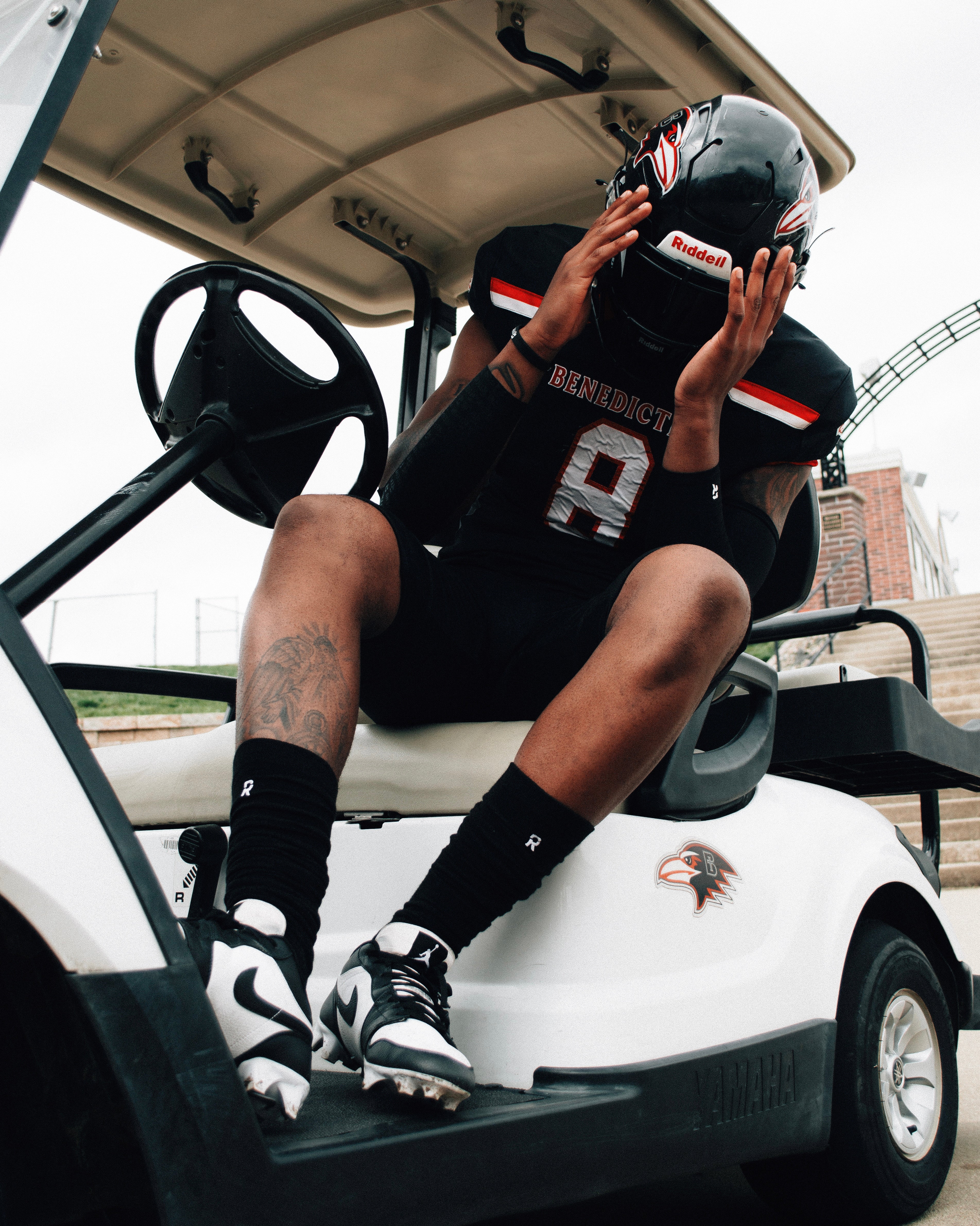 Refend Scrunch Grip Socks Black