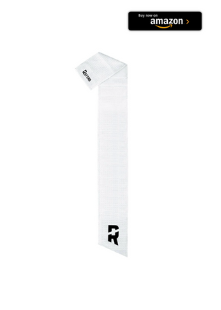 REFEND STREAMER TOWEL WHITE