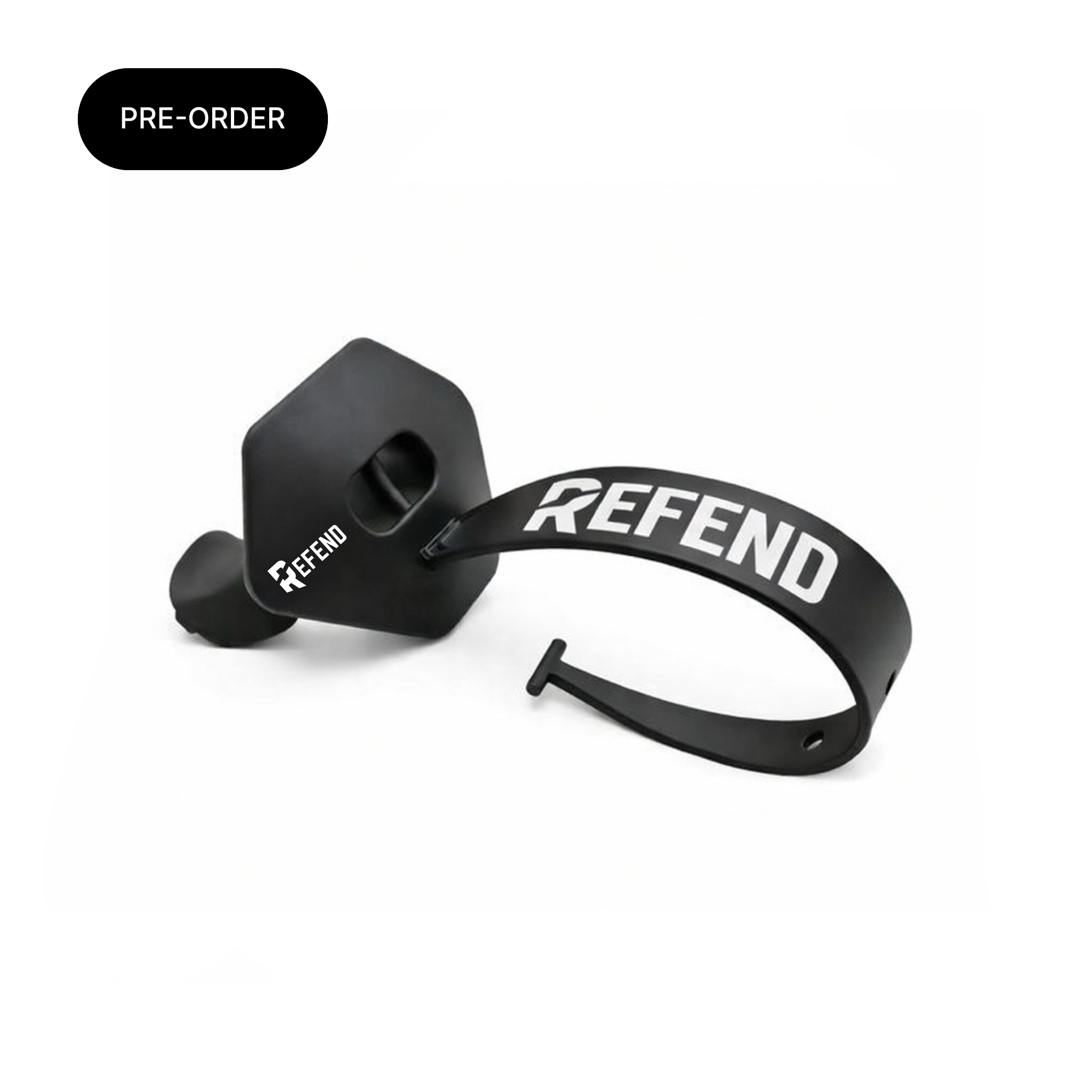 Refend White Mouthguard