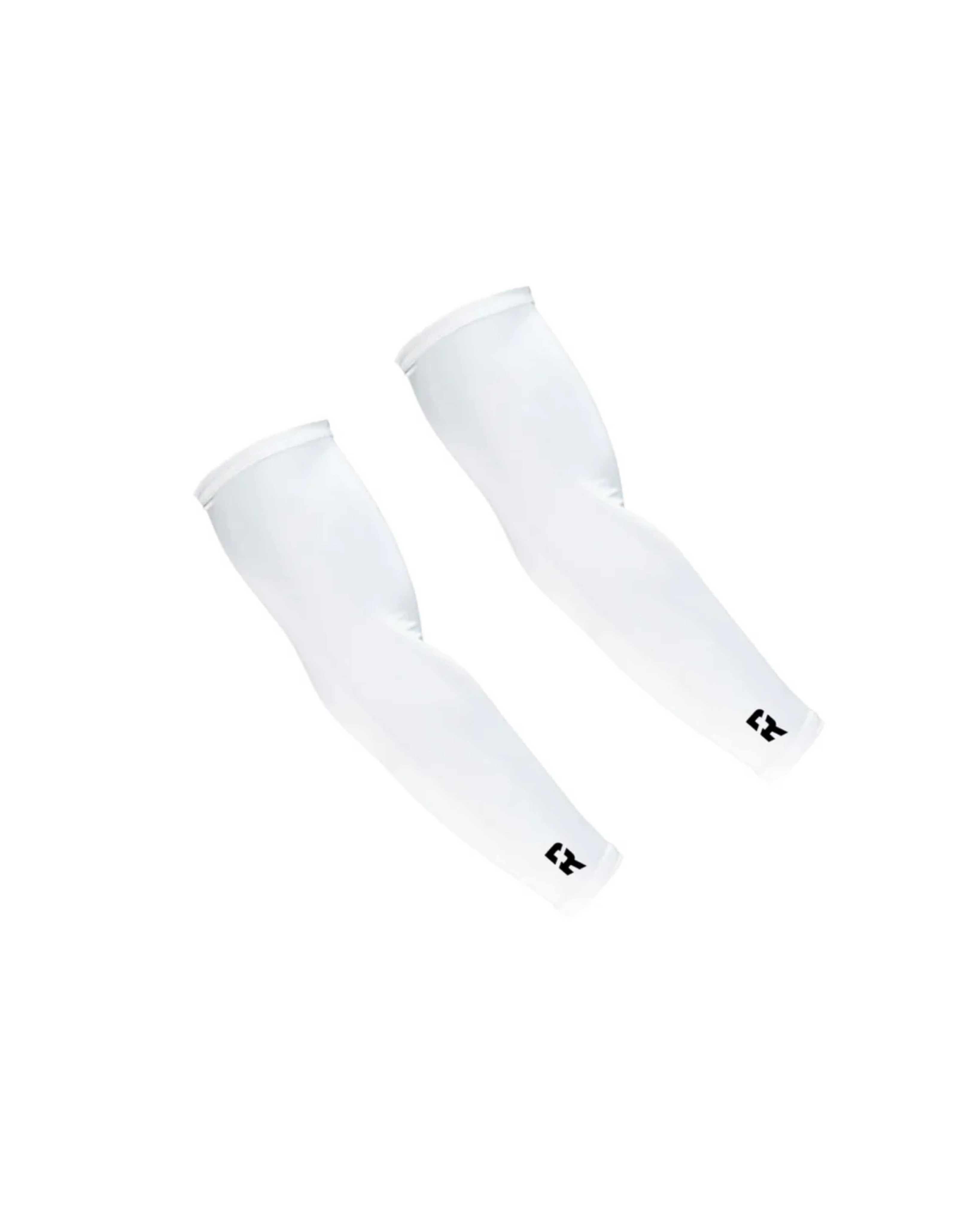 Refend Arm Sleeves (Pair) White