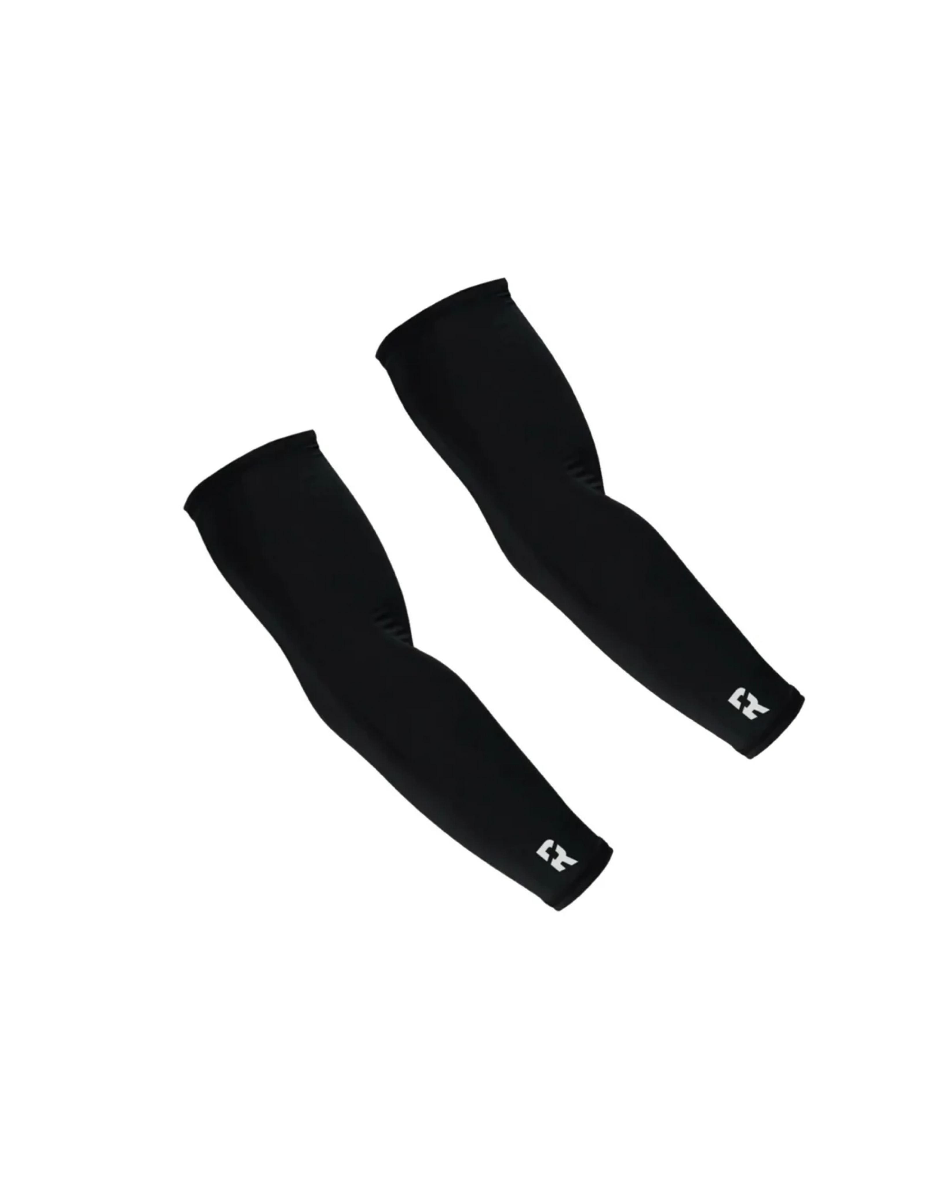 Refend Arm Sleeves (Pair) White