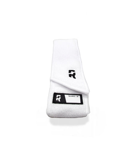 Refend Skinny Streamer Towel White