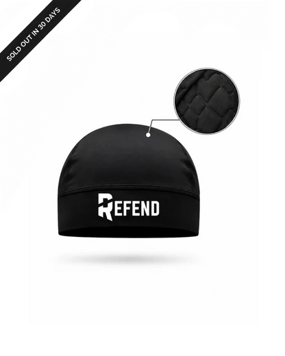 Refend Comfort+ Padded Skull Cap