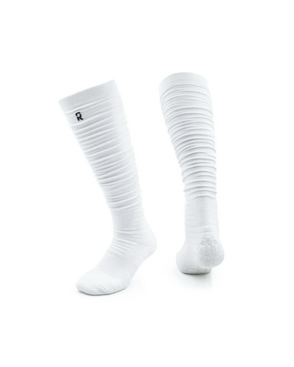 Refend Scrunch Grip Socks Black