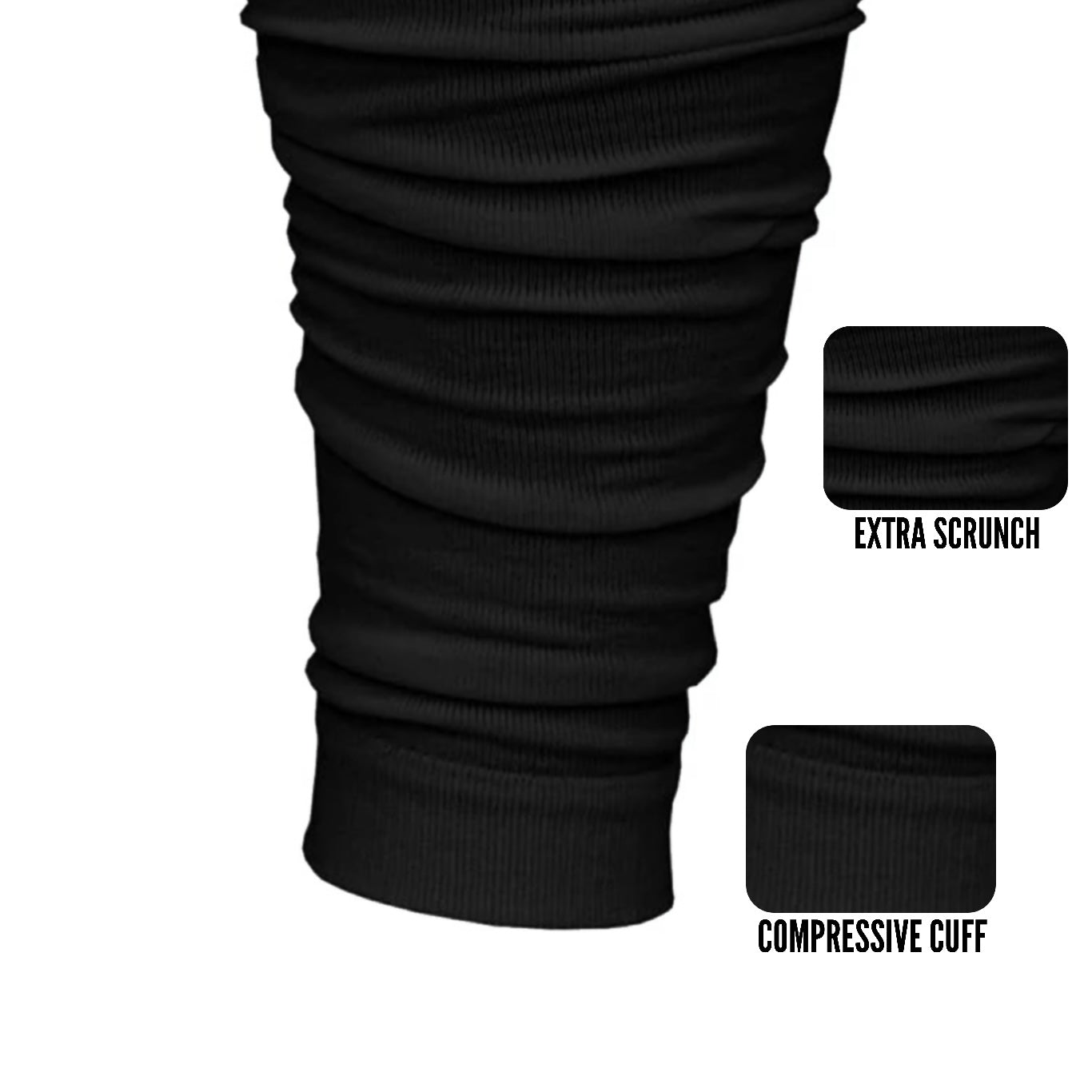 Scrunch Leg Sleeves