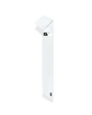 Refend Skinny Streamer Towel White