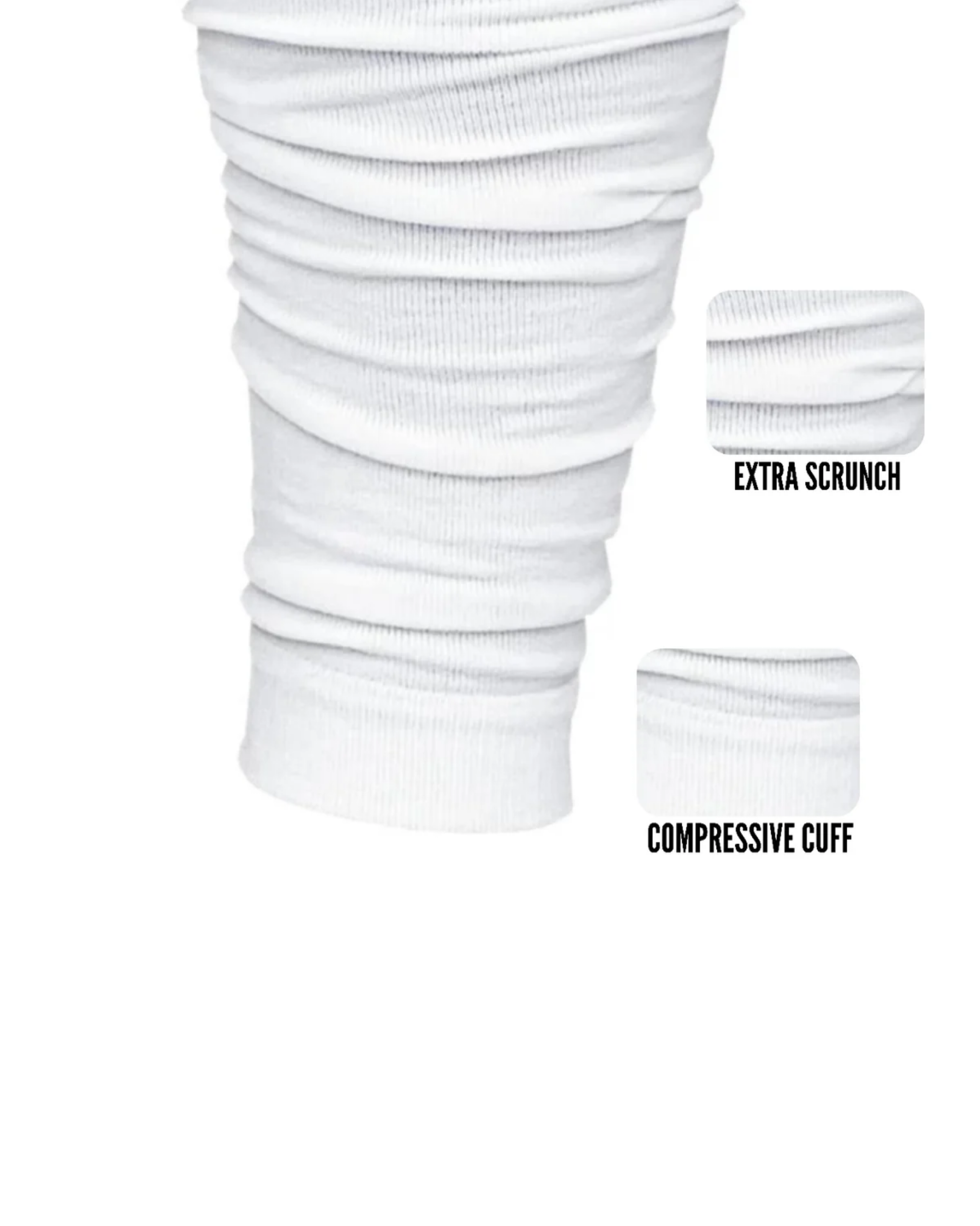 White Skill Kit Mouthguard, Towel, Leg Sleeves