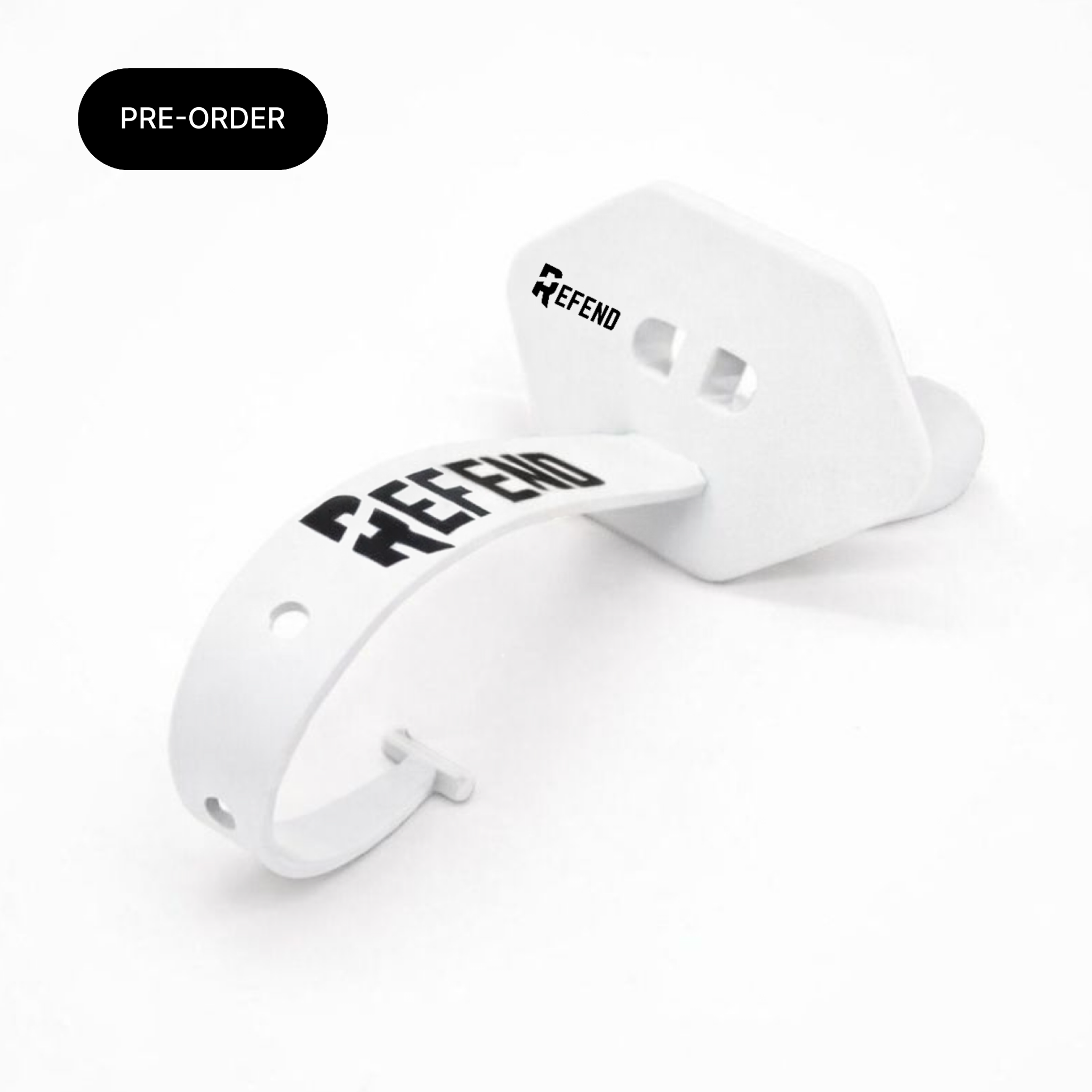 Refend Pro Mouthguard Black