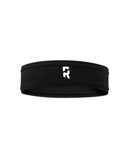 Refend Neck Sleeve Black