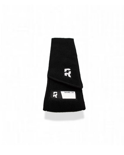 Refend Skinny Streamer Towel Black