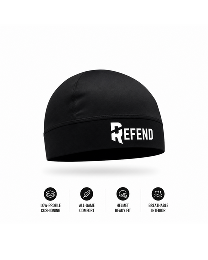 Refend Comfort+ Padded Skull Cap