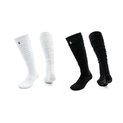 Refend Scrunch Grip Socks Bundle