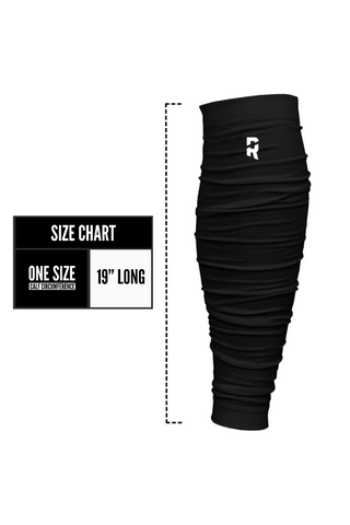 REFEND LEG SLEEVES BLACK