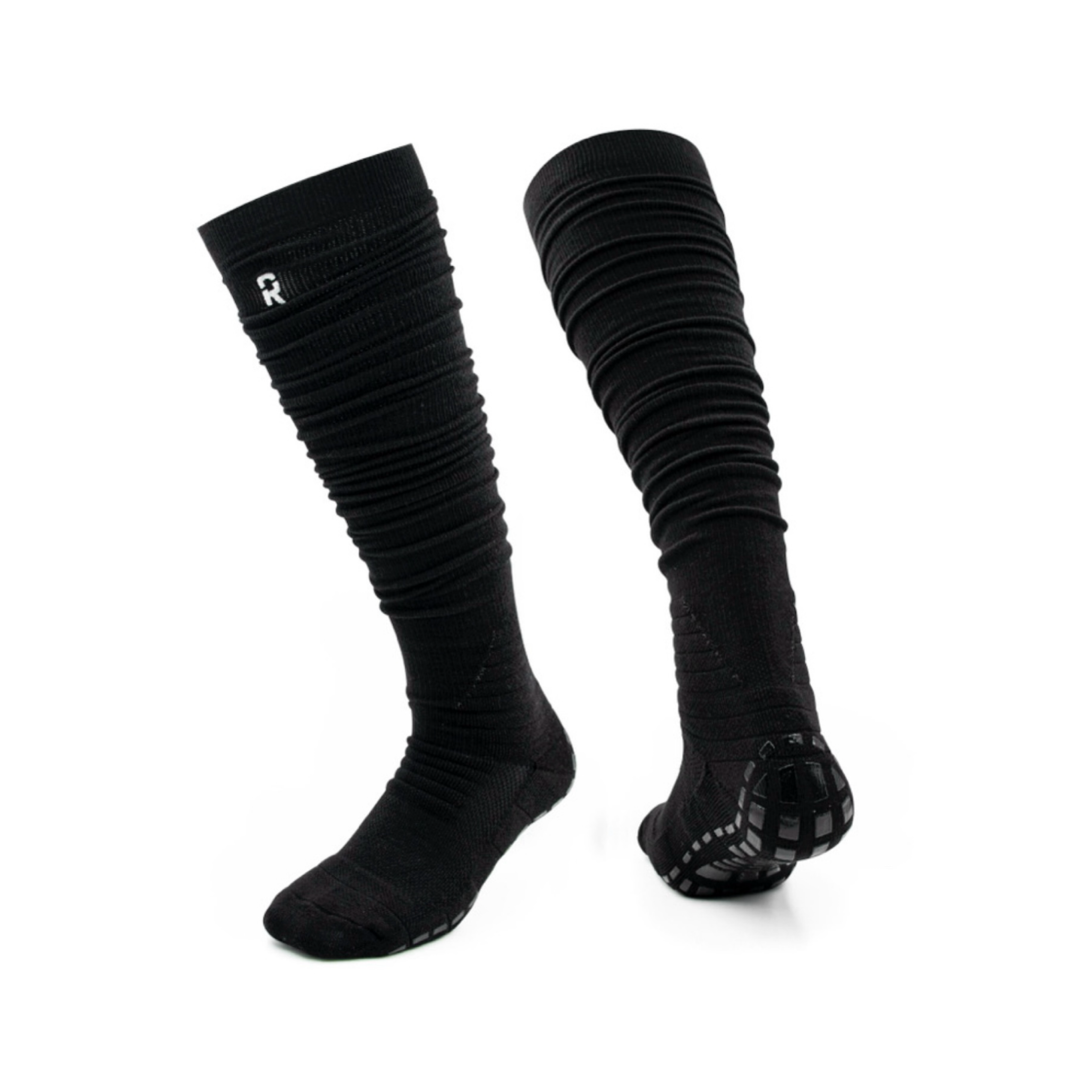Scrunch Grip Socks
