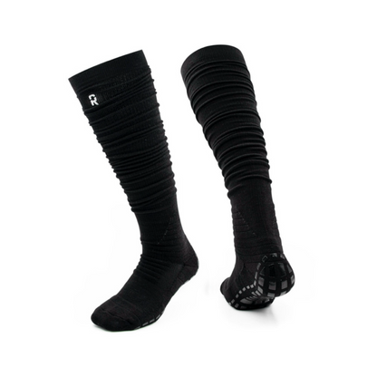 Scrunch Grip Socks